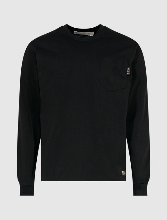 LONG SLEEVE POCKET TEE - A Ma Maniere