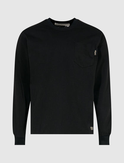 LONG SLEEVE POCKET TEE - A Ma Maniere