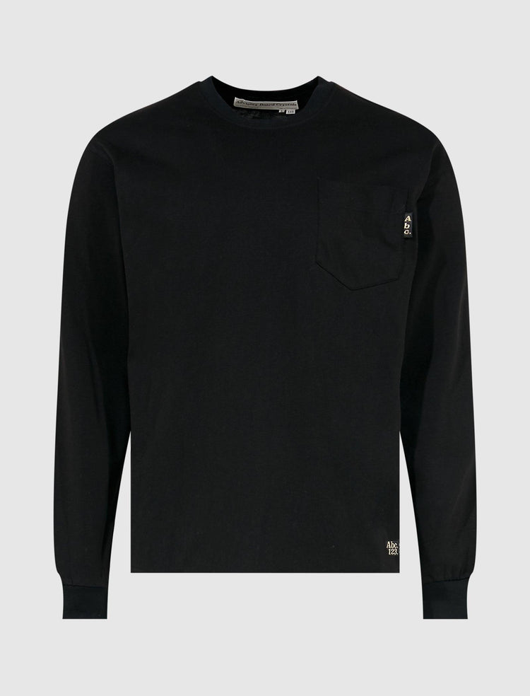 LONG SLEEVE POCKET TEE - A Ma Maniere