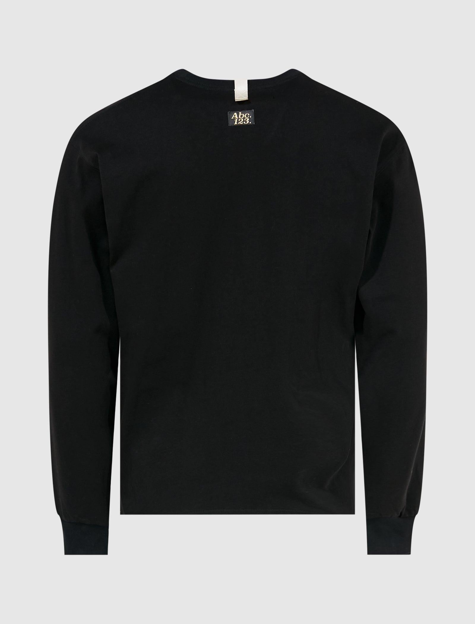 LONG SLEEVE POCKET TEE - A Ma Maniere