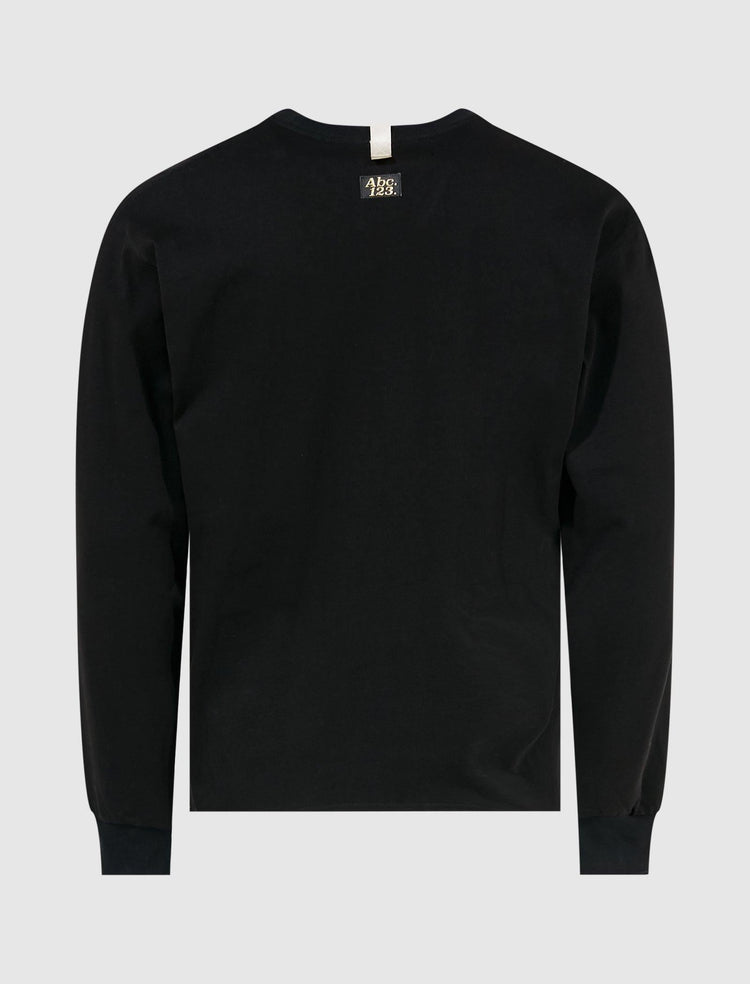 LONG SLEEVE POCKET TEE - A Ma Maniere