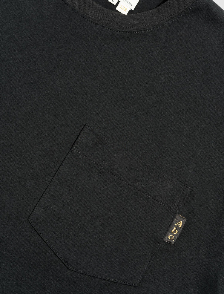SHORT SLEEVE POCKET TEE