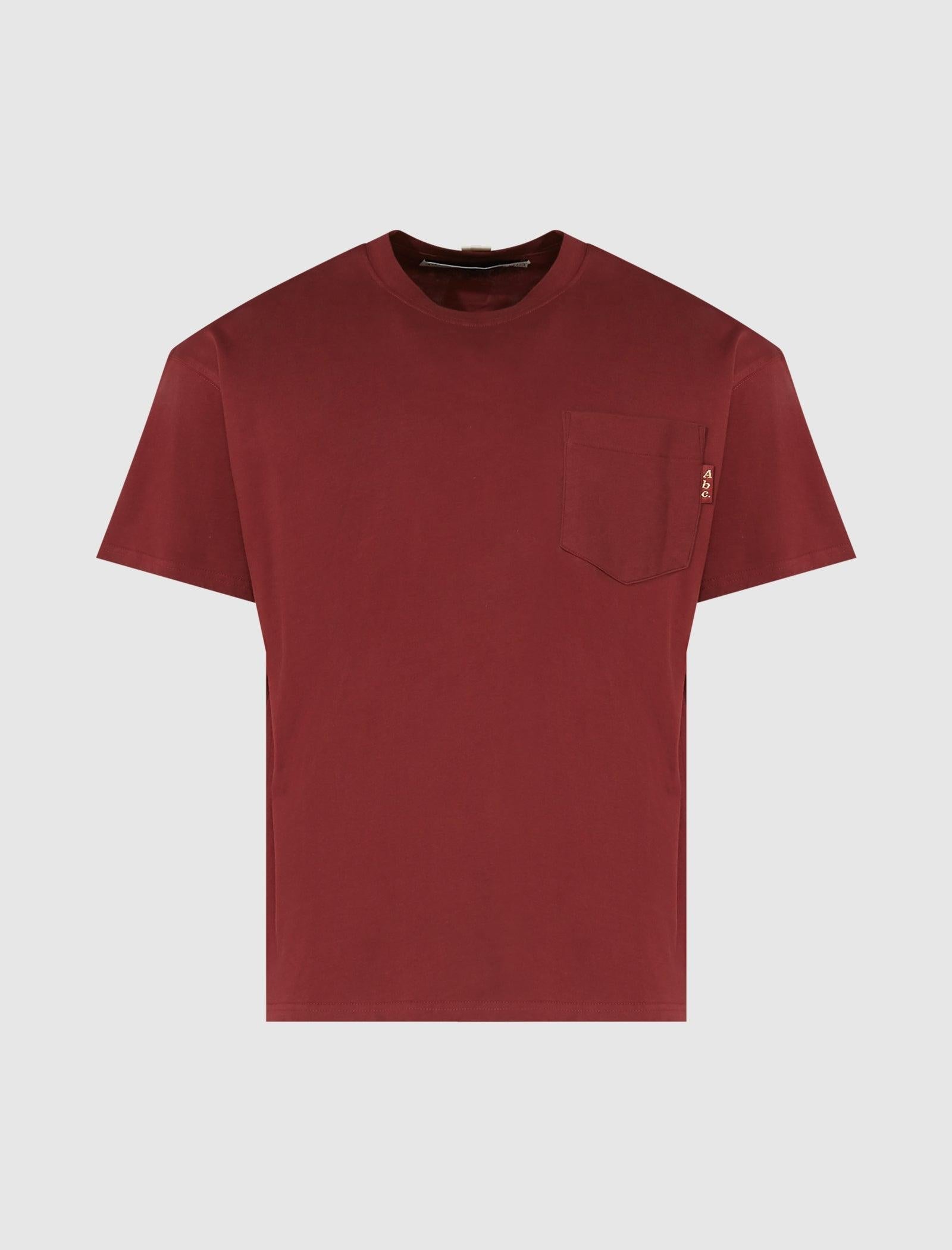 ABC.123SS POCKET TEE - A Ma Maniere