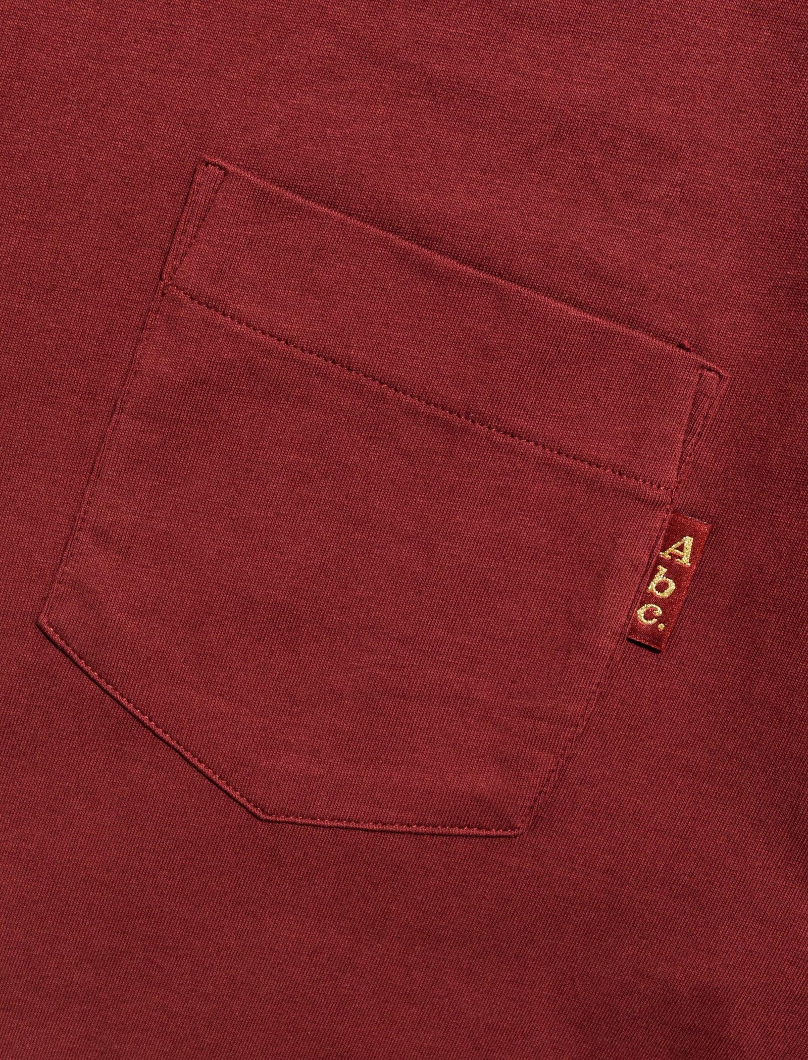 ABC.123SS POCKET TEE - A Ma Maniere