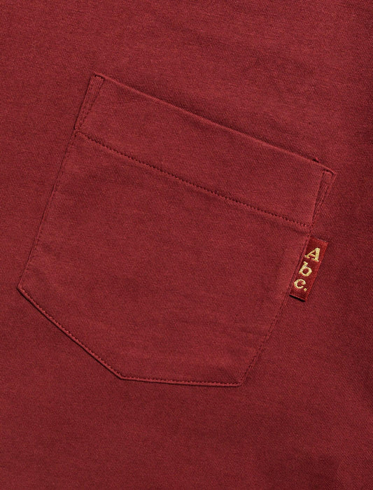 ABC.123SS POCKET TEE - A Ma Maniere