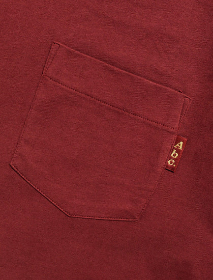 ABC.123SS POCKET TEE - A Ma Maniere