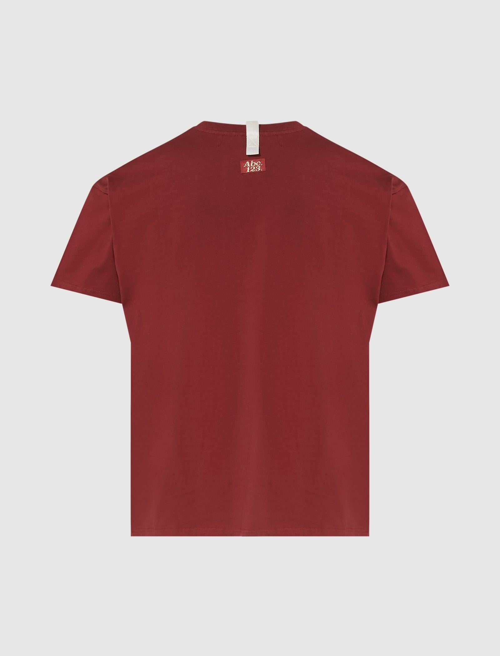 ABC.123SS POCKET TEE - A Ma Maniere