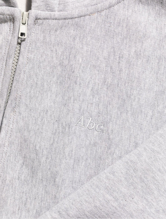 ABC123 ZIP UP HOODIE - A Ma Maniere