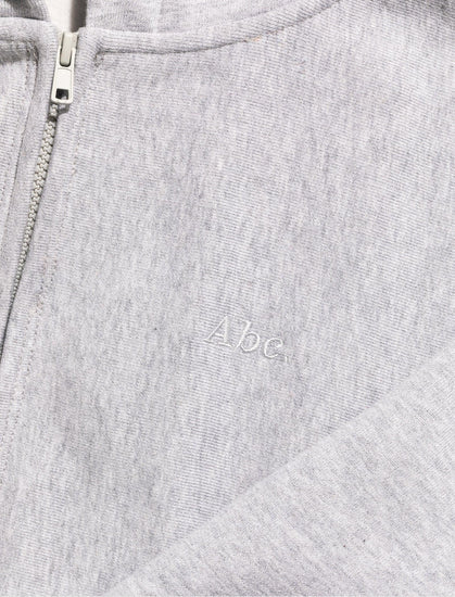 ABC123 ZIP UP HOODIE - A Ma Maniere