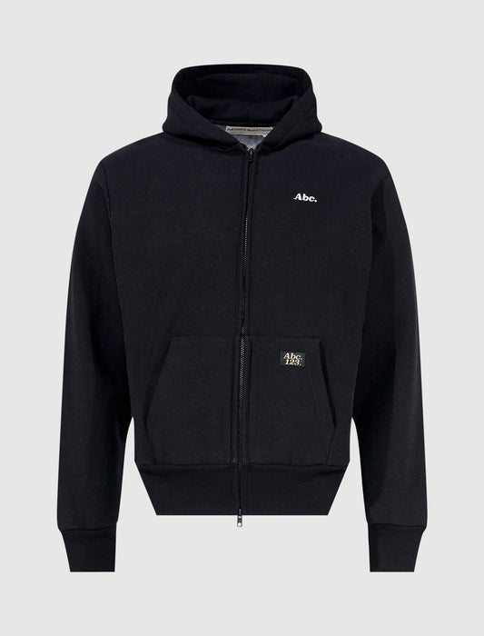 ABC 123 ZIP-UP HOODIE - A Ma Maniere