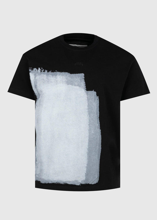 A-COLD-WALL*: BLOCK PRINT TEE [BLACK] - A Ma Maniere