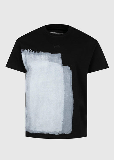 A-COLD-WALL*: BLOCK PRINT TEE [BLACK] - A Ma Maniere