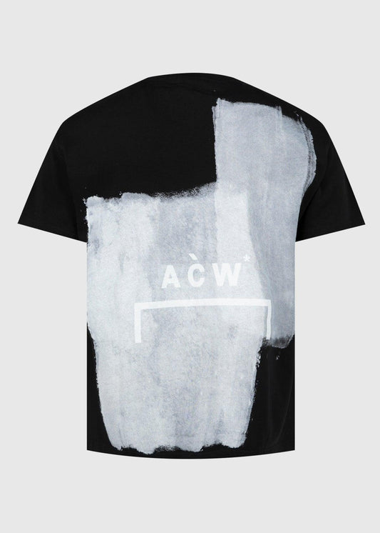 A-COLD-WALL*: BLOCK PRINT TEE [BLACK] - A Ma Maniere