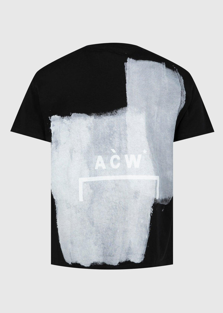 A-COLD-WALL*: BLOCK PRINT TEE [BLACK] - A Ma Maniere