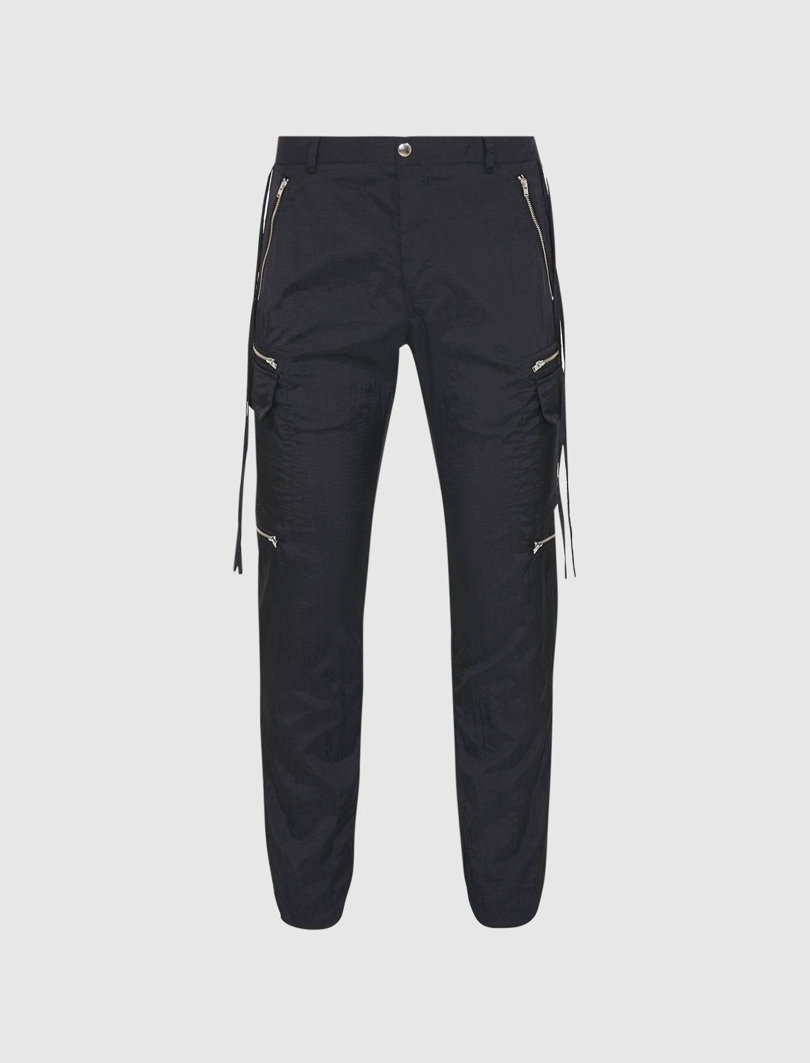 ZIPPER CARGO TROUSER - A Ma Maniere