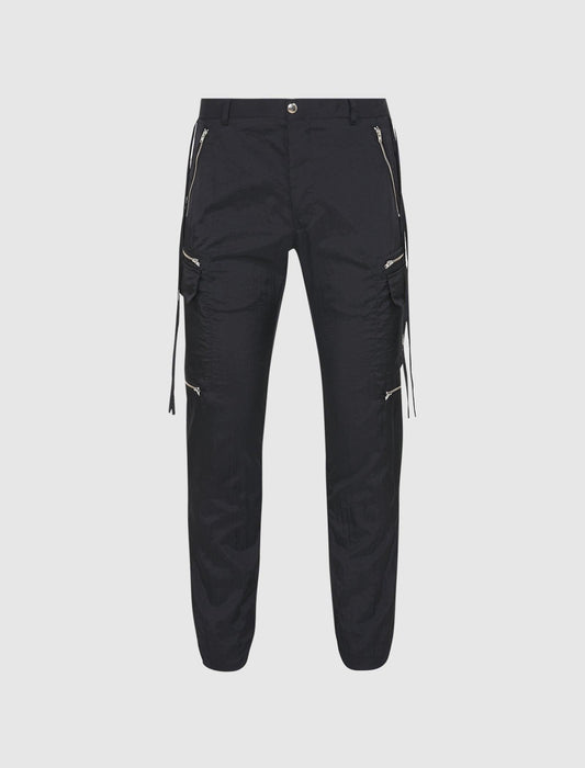 ZIPPER CARGO TROUSER - A Ma Maniere