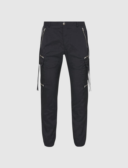 ZIPPER CARGO TROUSER - A Ma Maniere
