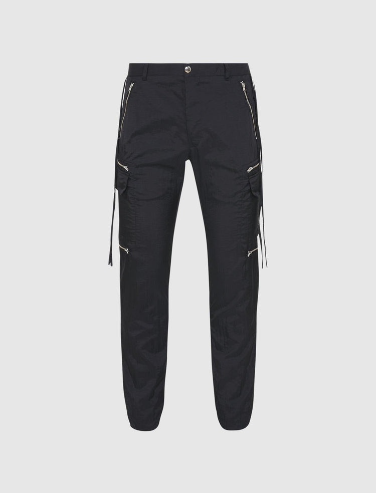 ZIPPER CARGO TROUSER - A Ma Maniere