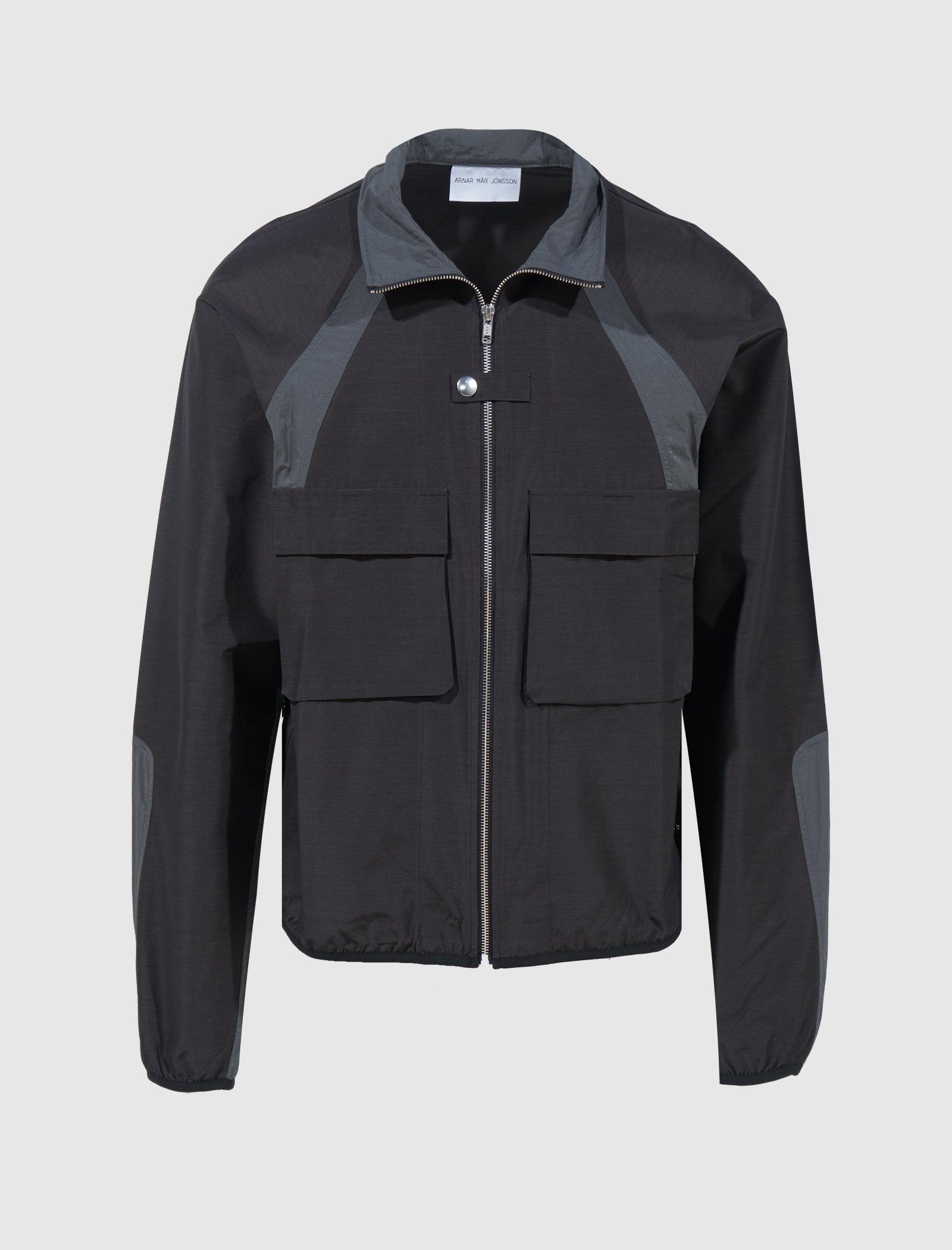 PANELLED TRACK TOP - A Ma Maniere