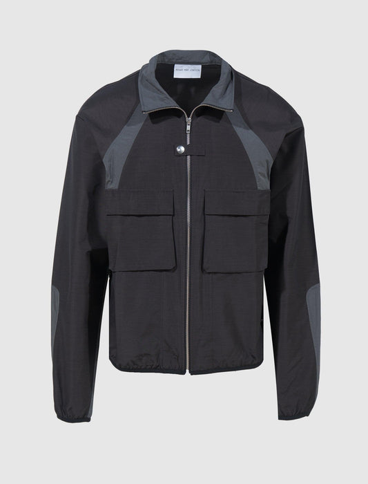 PANELLED TRACK TOP - A Ma Maniere