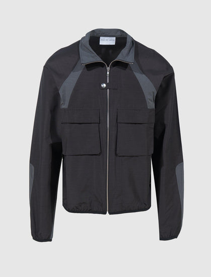 PANELLED TRACK TOP - A Ma Maniere