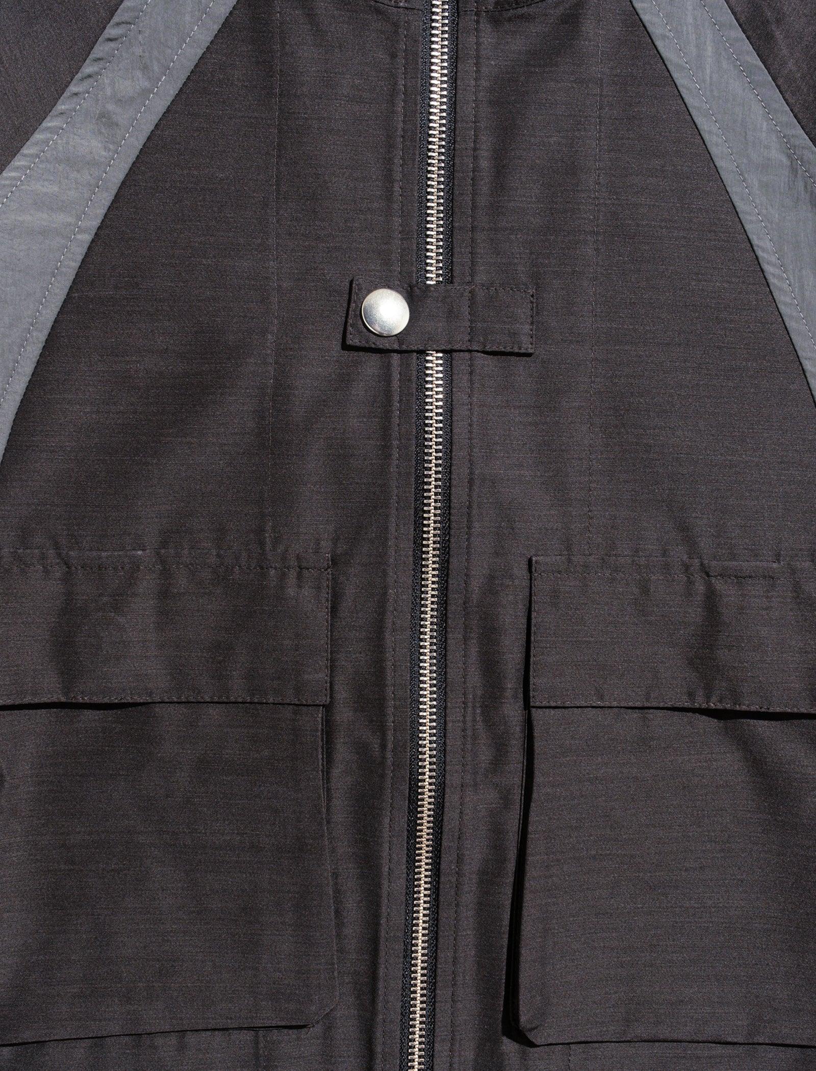 PANELLED TRACK TOP - A Ma Maniere