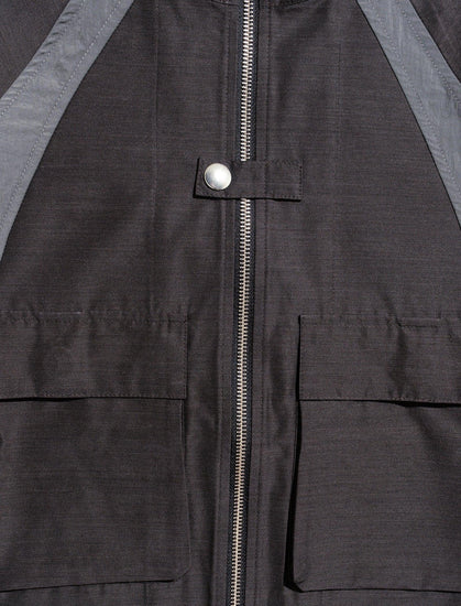 PANELLED TRACK TOP - A Ma Maniere
