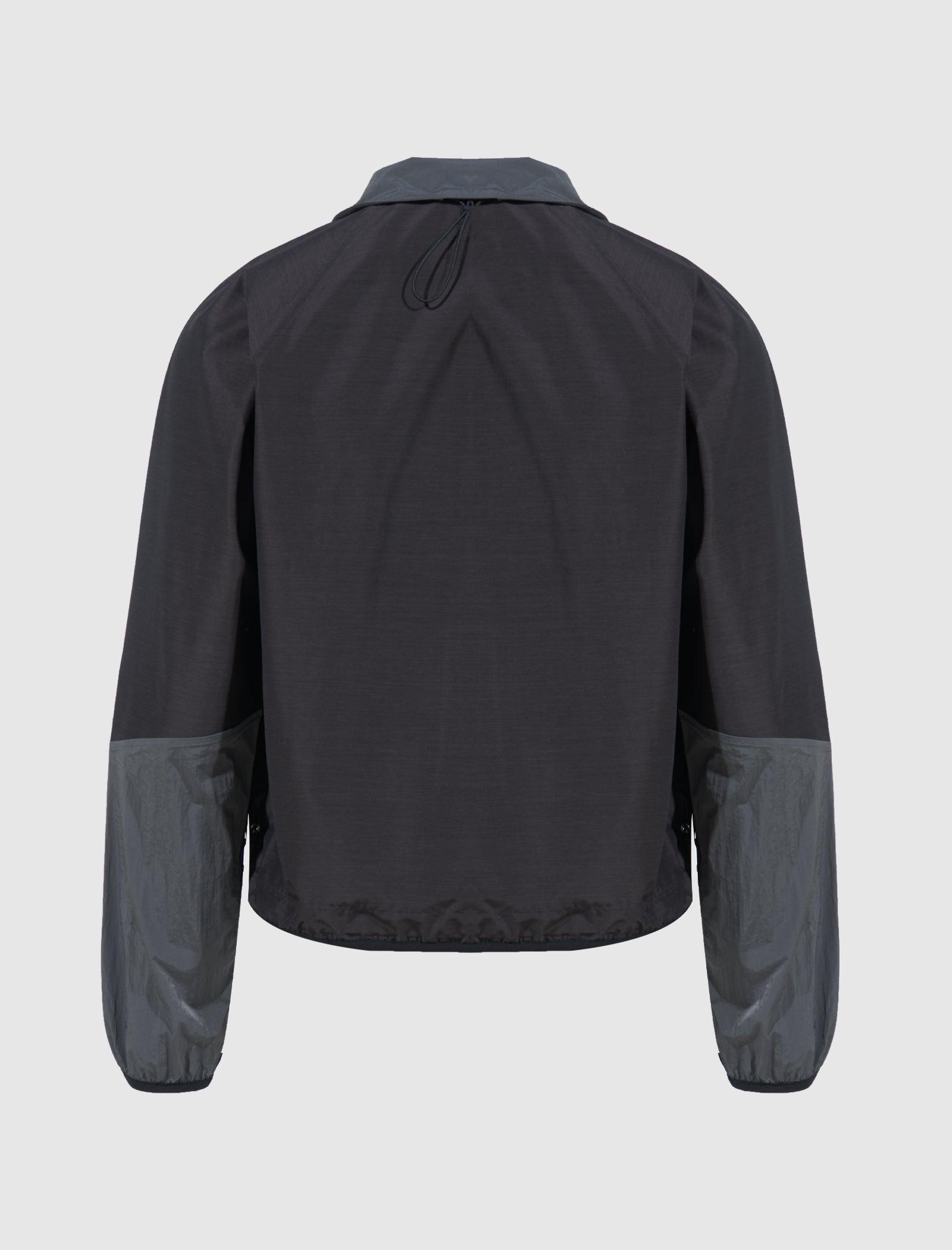 PANELLED TRACK TOP - A Ma Maniere