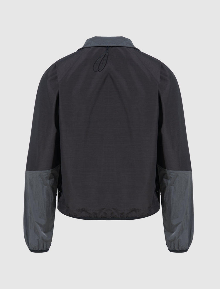 PANELLED TRACK TOP - A Ma Maniere