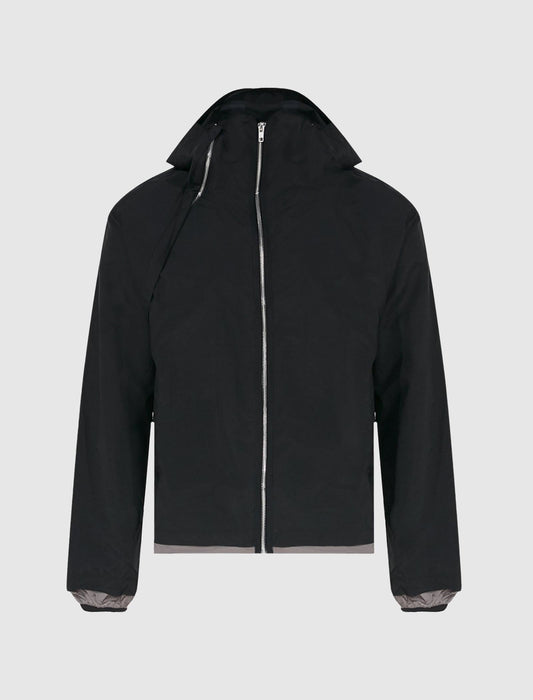 TEXLON DOUBLE ZIP-UP JACKET - A Ma Maniere