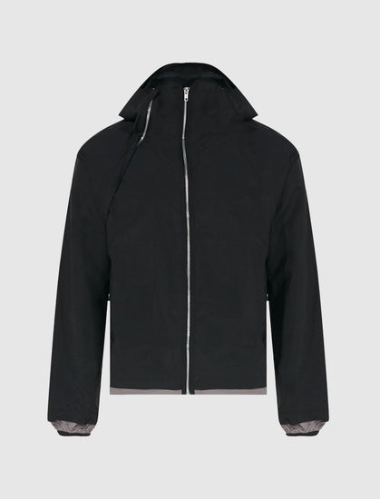 TEXLON DOUBLE ZIP-UP JACKET - A Ma Maniere