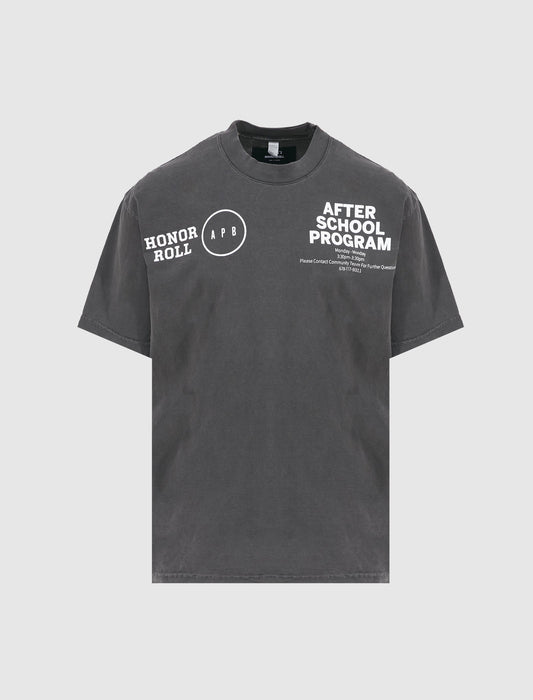 AFTERSCHOOL TEE