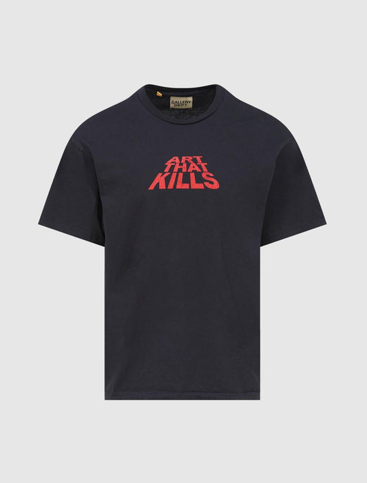 ART THAT KILLS STACKED LOGO TEE - A Ma Maniere