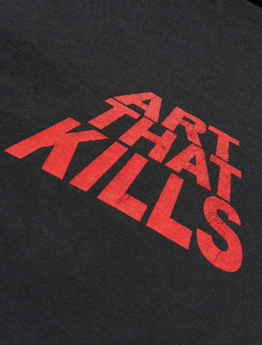 ART THAT KILLS STACKED LOGO TEE - A Ma Maniere