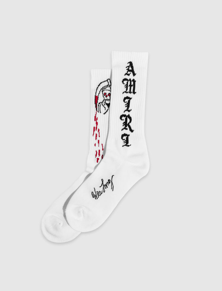 WES LANG REAPER SOCK