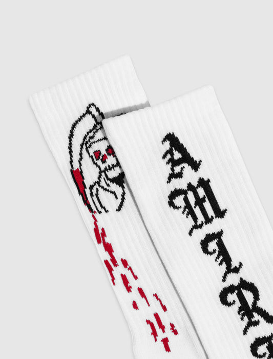 WES LANG REAPER SOCK