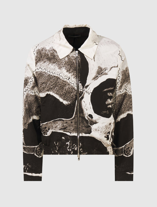 WES LANG SKULL JACKET