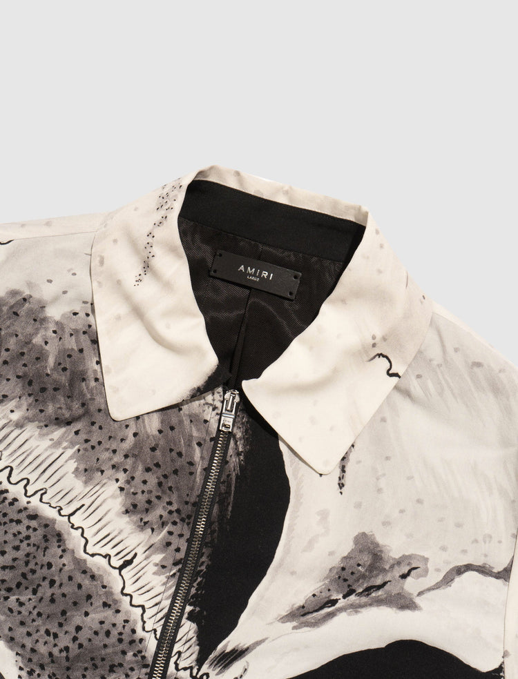 WES LANG SKULL JACKET