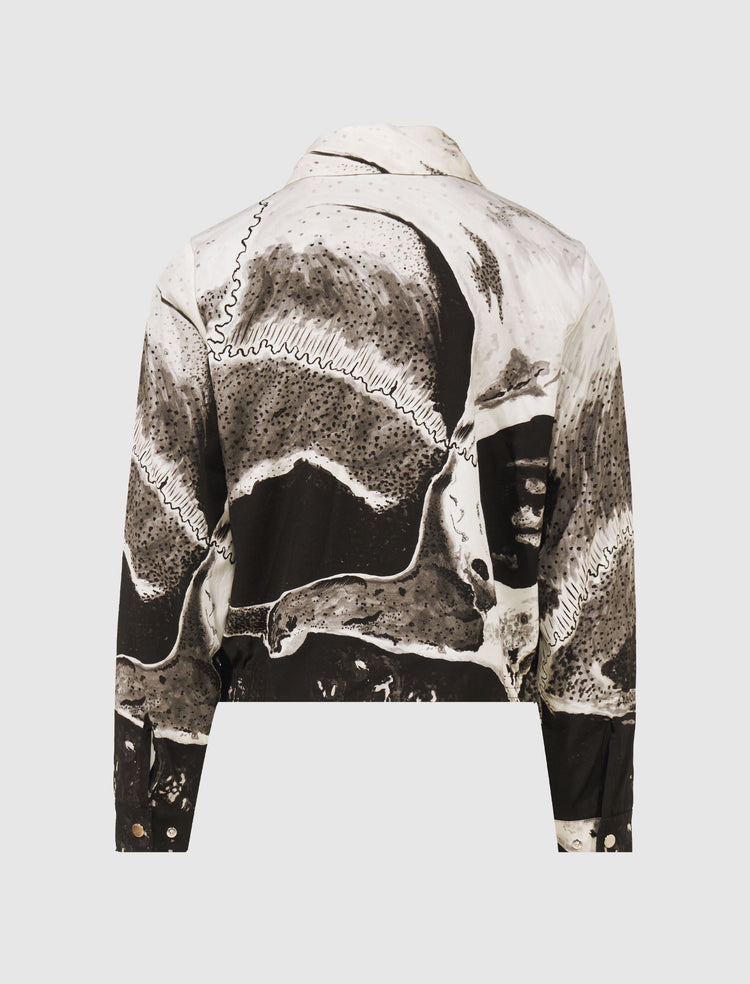 WES LANG SKULL JACKET