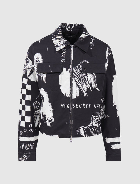 WES LANG BLOUSON