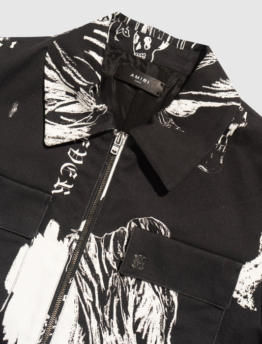 WES LANG BLOUSON