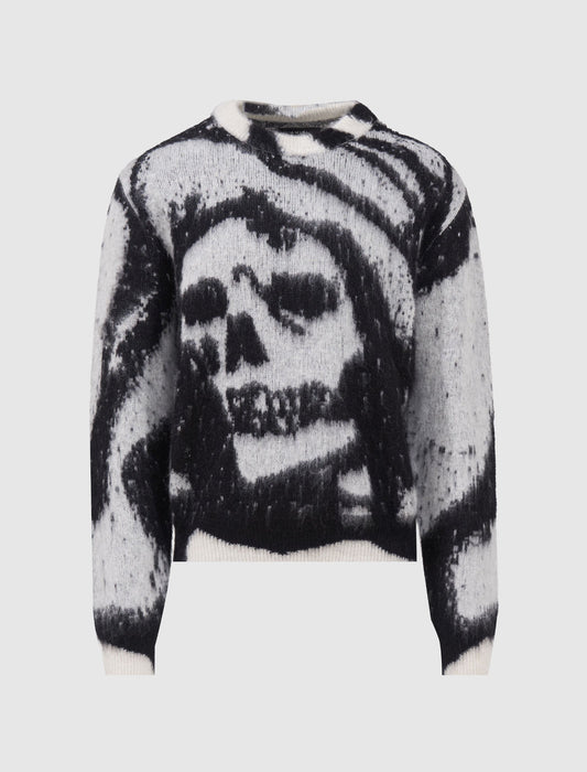 WES LANG REAPER CREWNECK