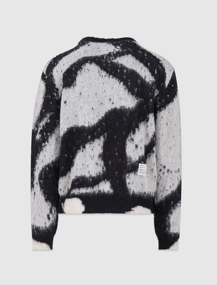 WES LANG REAPER CREWNECK