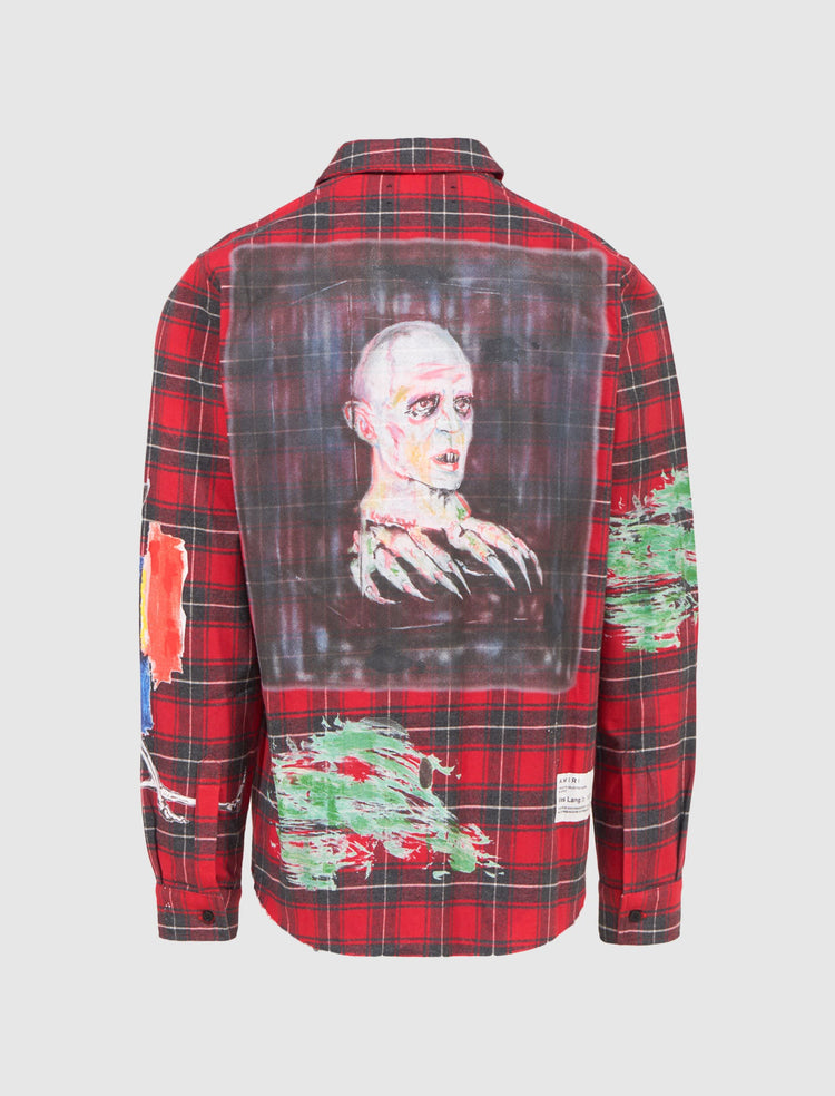 WES LANG BLOOD SHIRT