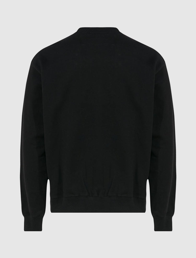 STACKED LOGO CREWNECK - A Ma Maniere