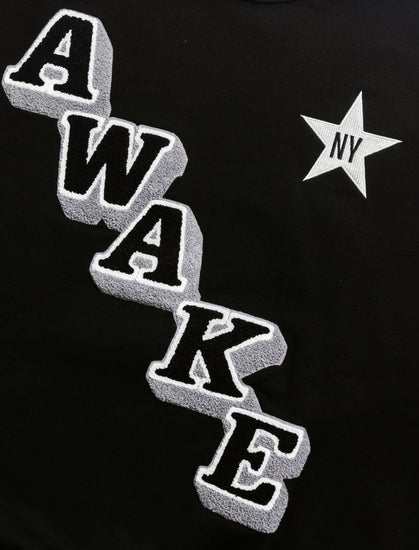 STACKED LOGO CREWNECK - A Ma Maniere