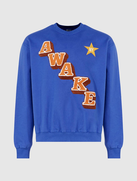 STACKED LOGO CREWNECK - A Ma Maniere