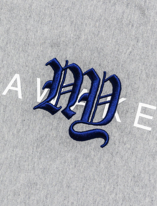 COLLEGE LOGO HOODIE - A Ma Maniere