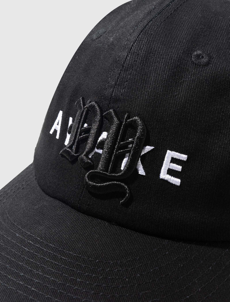 COLLEGE LOGO PANEL HAT - A Ma Maniere