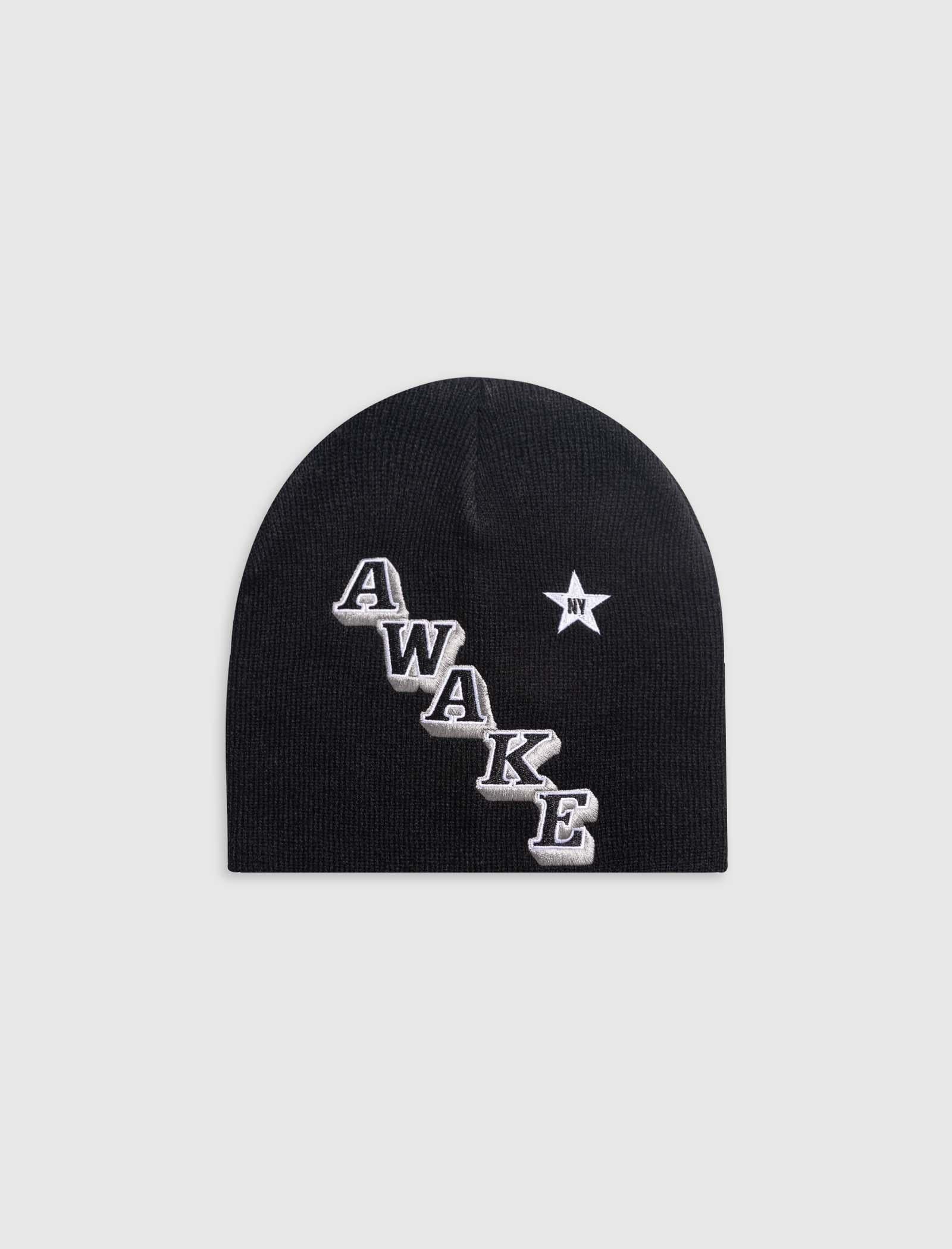STACKED LOGO BEANIE - A Ma Maniere